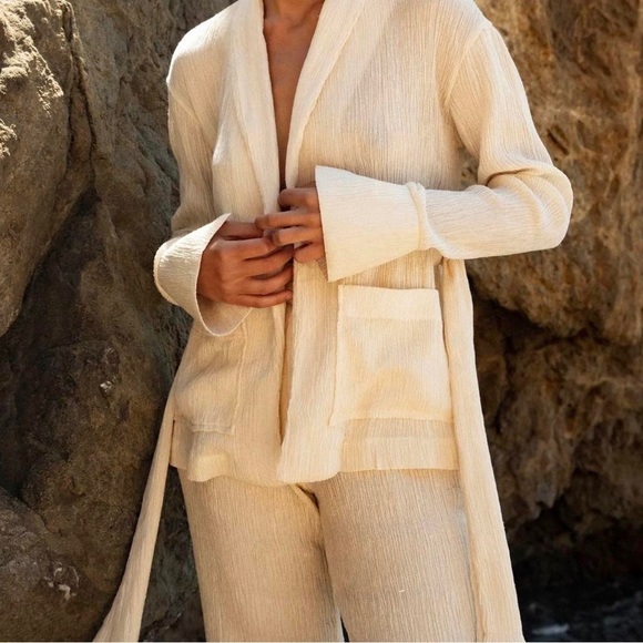 Savannah Morrow Tops - Savannah Morrow Daria Blouse / Cardigan